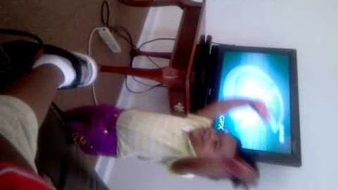 tiyanah doing the matrix