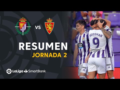 Valladolid Zaragoza Goals And Highlights