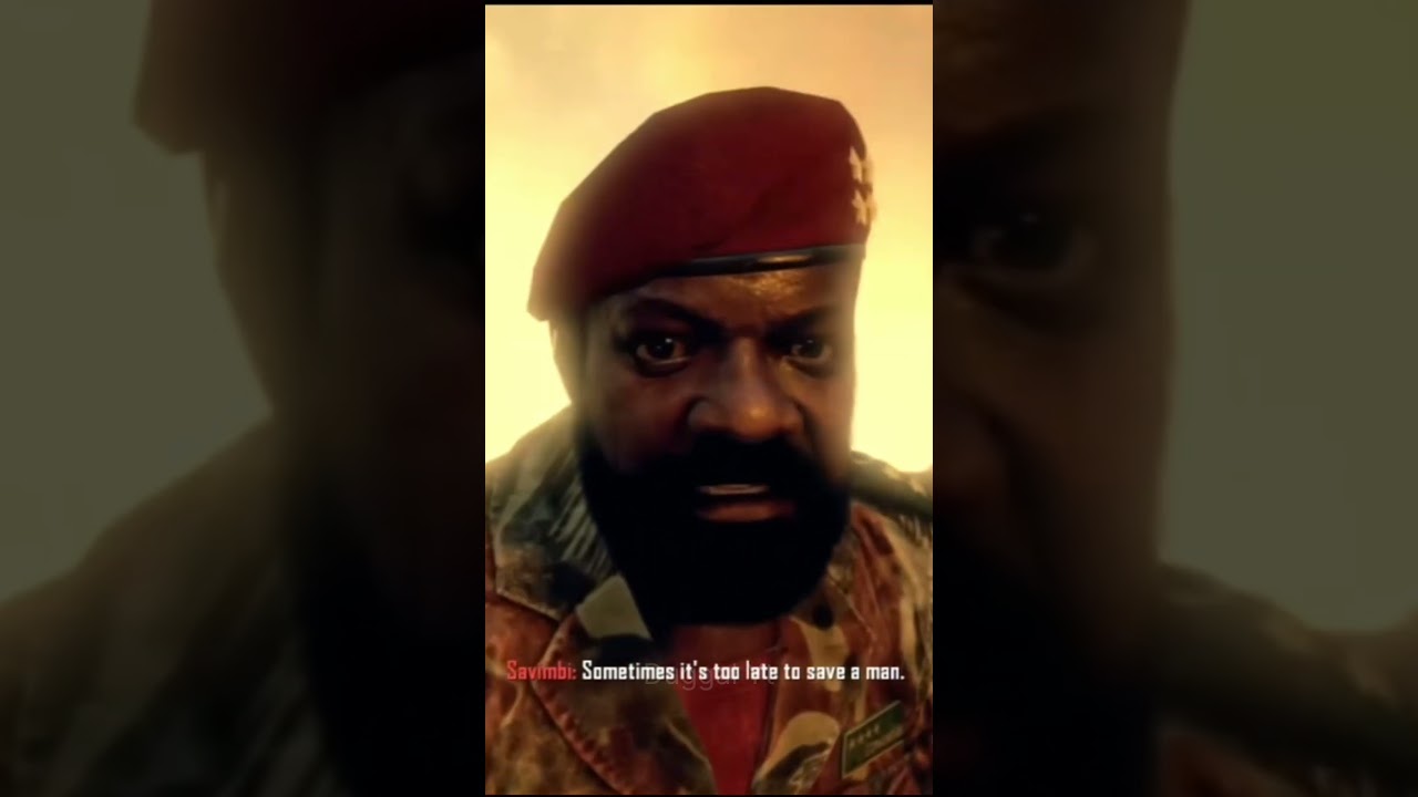 Mason try to save burning man | COD black ops 2 