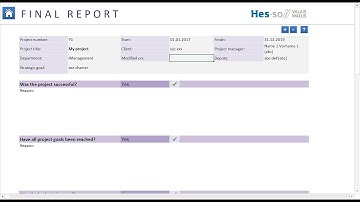 Project Mangement: Final report