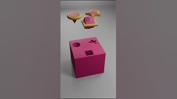Blender Physics Changing Oddly Satisfying Simulation #cgiart #3dart #blendershorts #animation