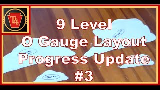 9 Level O Gauge Layout Progress Update #3: How I do clouds