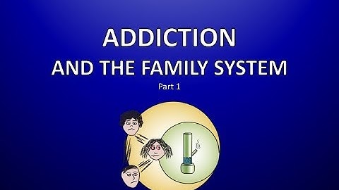 4. ADDICTION AND THE FAMILY SYSTEM,  PT 1: CODEPENDENCY