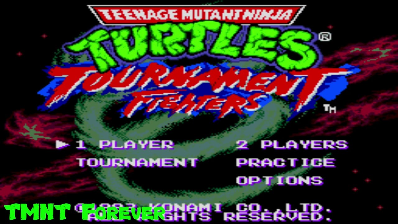 Teenage Mutant Ninja Turtles Tournament Fighters (Genesis) OST - 20 Story Sequence (2)