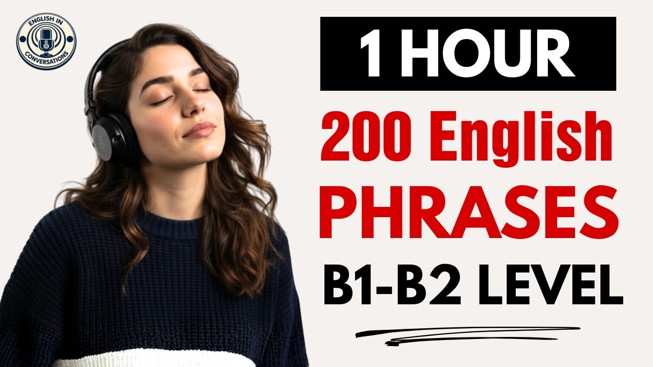 200 Essential English Phrases for Daily Conversations | Listening & Speaking Practice Podcast