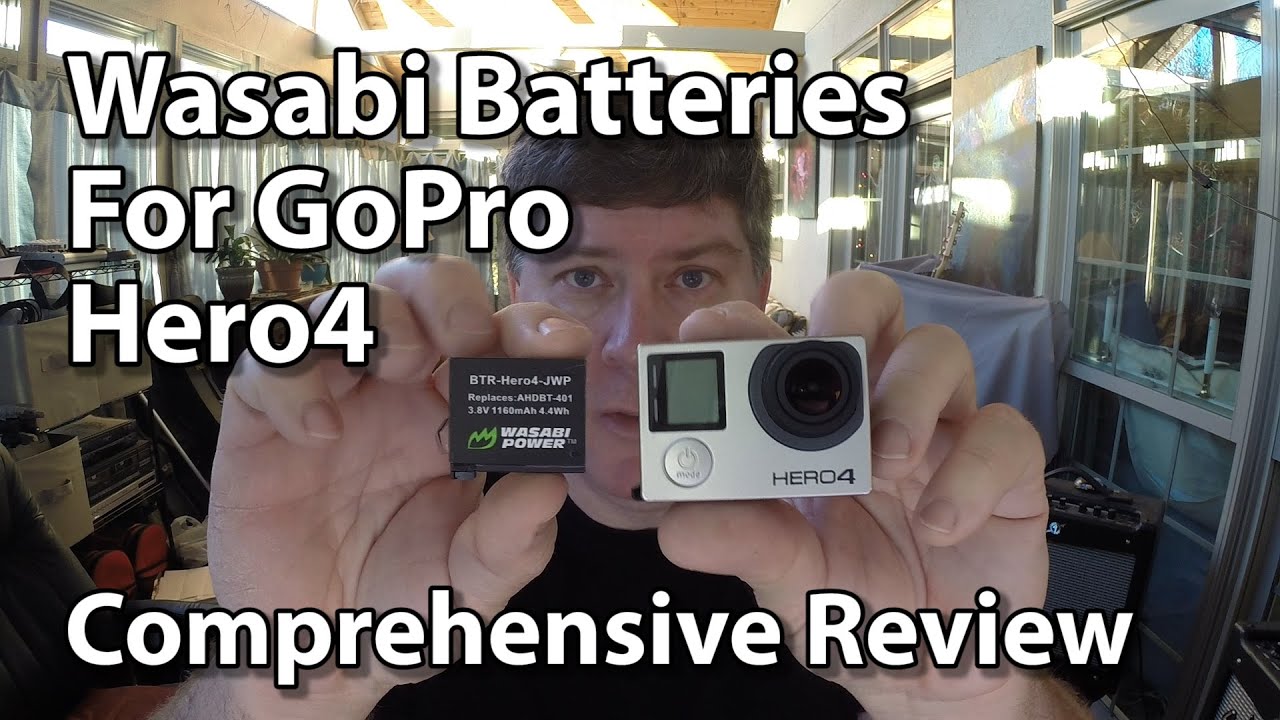 Review - Wasabi Battery for GoPro Hero4