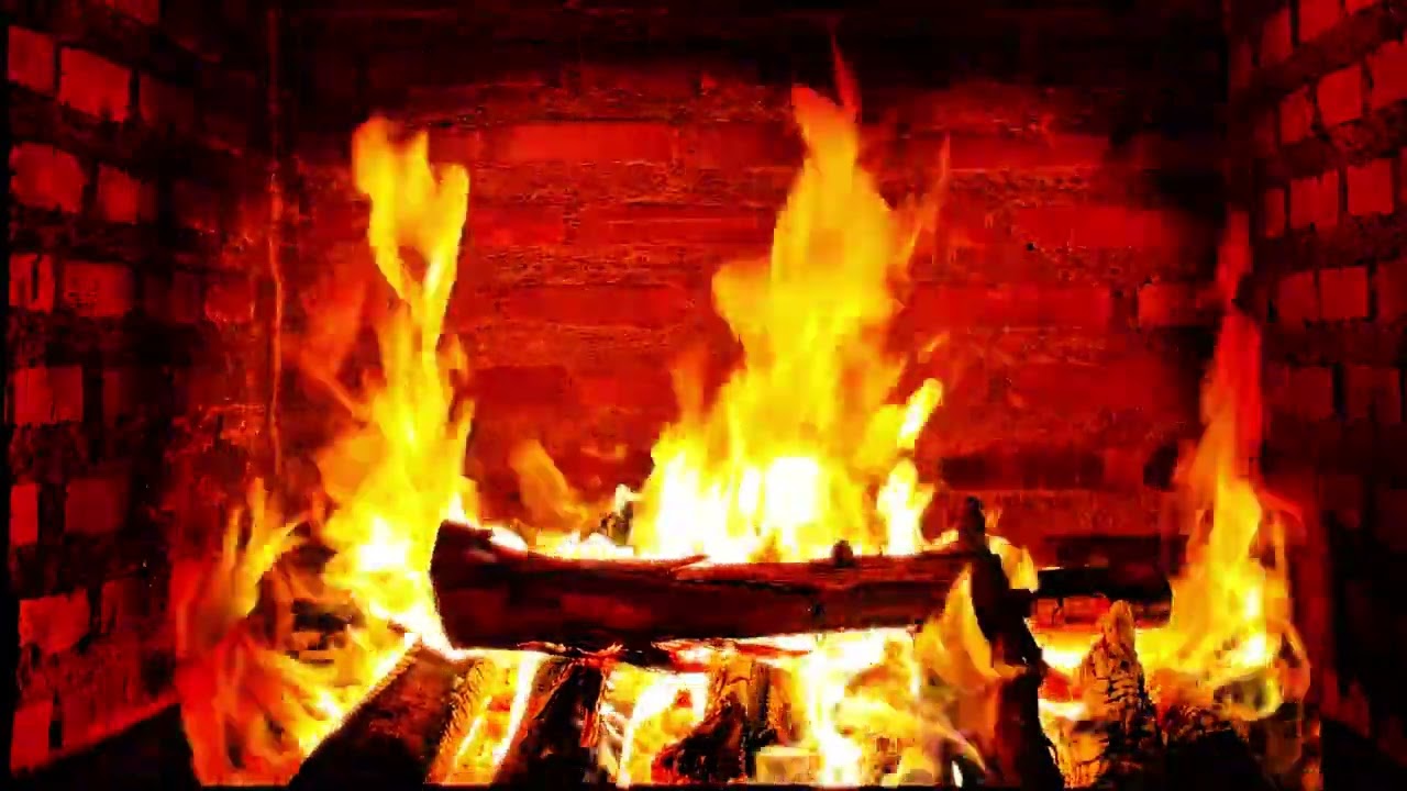 Relaxing Fireplace Scene for Calm Moments and Comfort 🔥