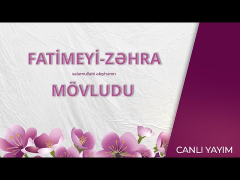Fatimeyi - Zəhra (s.ə) məscidi - Xanım Fatimeyi-Zəhranın mövludu