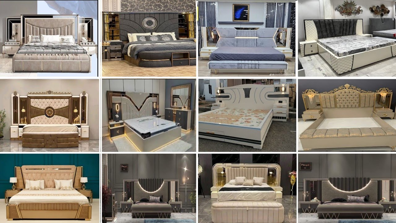 Luxurious Bed Design | Modern Wooden Design 2026