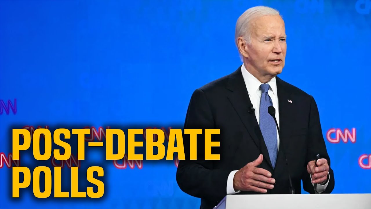 SHOCKING Trump/Biden polls from CRITICAL swing states post-debate