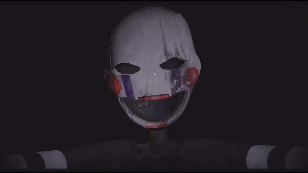 Roblox Fnaf!/ Eternal Nights puppet ist so gemein !