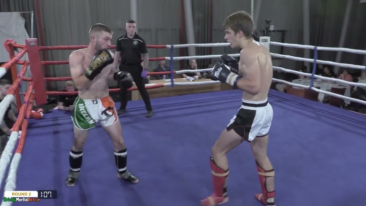 Aaron Wyse vs Martynas Jagutis (Fight Video)