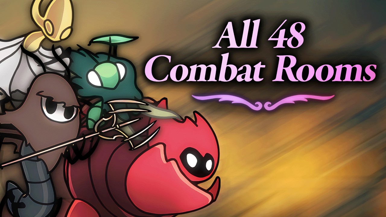 Ranking All 48 Silksong Gauntlets From Easiest To Hardest