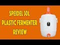 Speidel 30L Plastic Fermenter Review