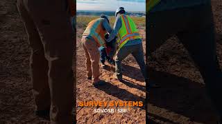 Center Line Surveying dba Survey Systems | Subsidence Network Installation, SDVOSB | SBE