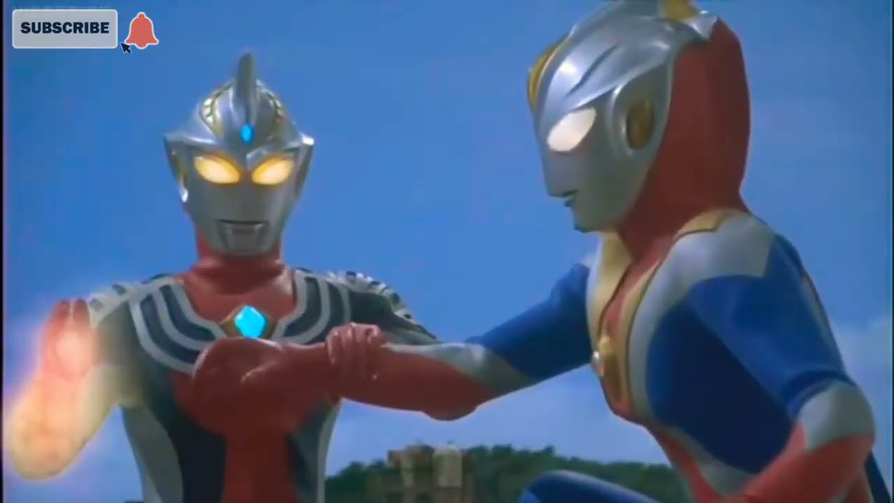 Ultraman Cosmos & Ultraman Justice Vs Sandros