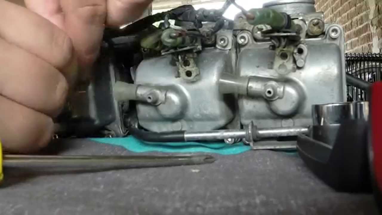 Tuto Dépose rampe carburateur ZR7 & démontage cuve YouTube