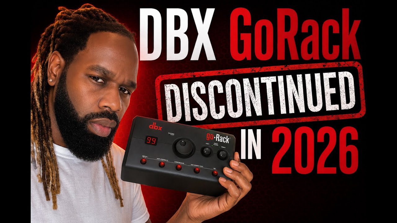 DBX GoRack • 2026 Discontinued 😲🤯 - YouTube