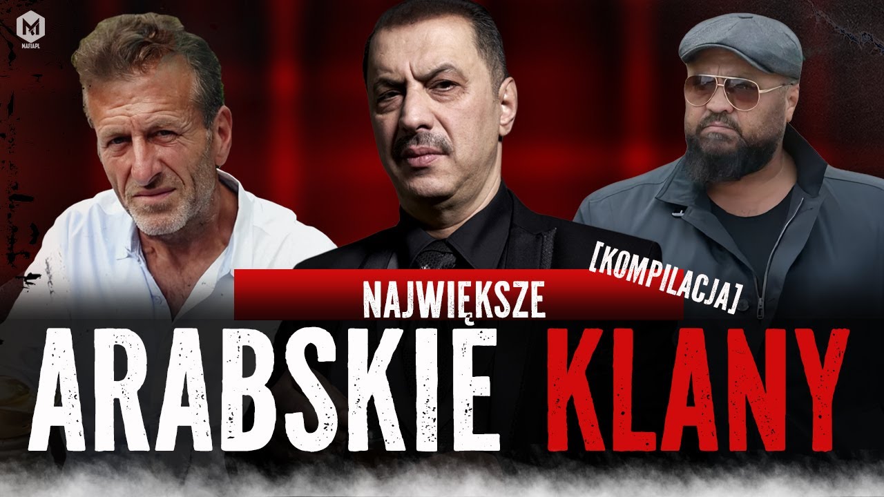 OD UCHODŹCÓW DO MAFIJNYCH BOSSÓW. NAJWIĘKSZE KLANY W NIEMCZECH [KOMPILACJA]