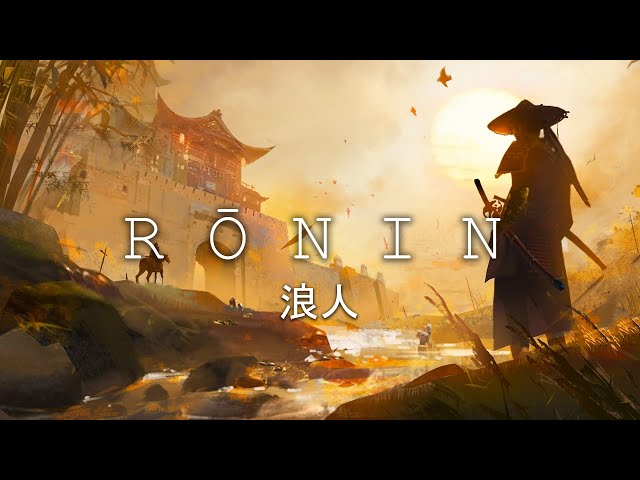 RŌNIN 浪人 ☯︎ Japanese Lofi HipHop Mix class=