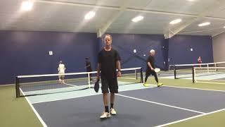 Kevin Walker & Dan the man Davis Pickleball