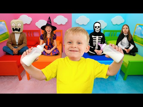 Jardim de Infância Monstro 🧸✨ e Aventuras Mágicas com Oliver e Amigos!