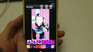 Windows Phone Free Photo App - GIF Effect Maker screenshot 4
