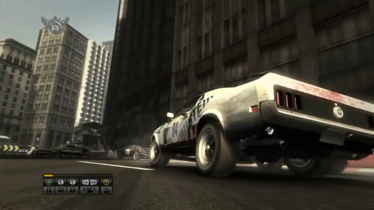 Race Driver Grid серия 10