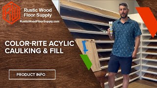 Color-Rite Color Caulking for Wood Flooring