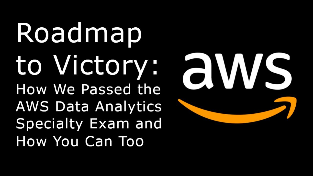 aws data analytics specialty course