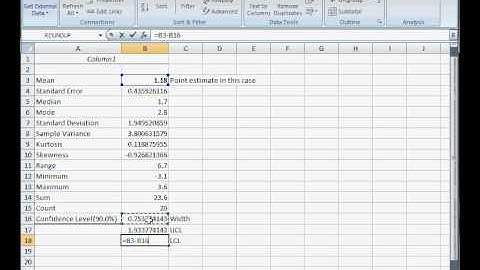 H7Q6 Three-Ways to do the dependent sample t-test in Excel