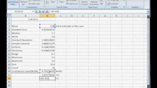 H7Q6 Three-Ways to do the dependent sample t-test in Excel