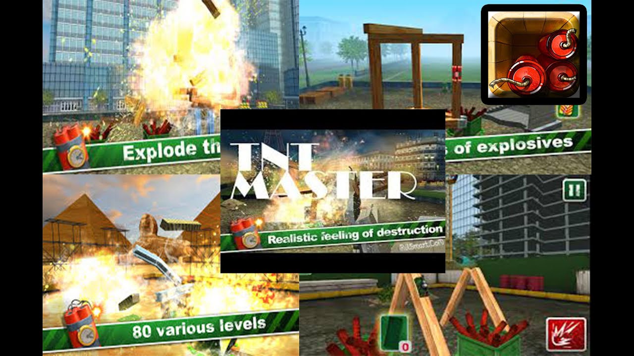 TNT Master --- GAMEPLAY ANDROID ★★★ - YouTube