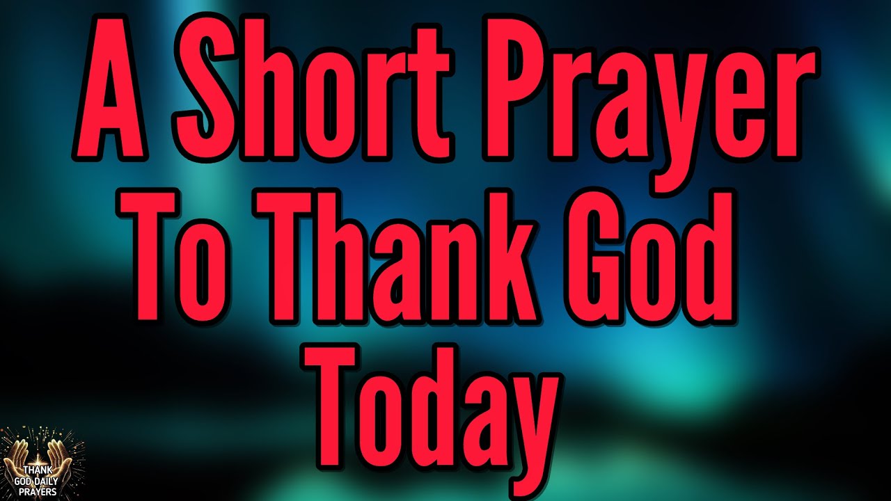 God, I Woke Up Healthy, Blessed & Highly Favored | Powerful Morning Prayer