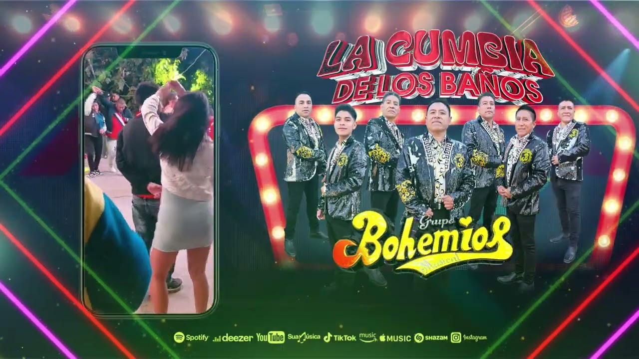 La Cumbia De Los Baños - Bohemios Músical