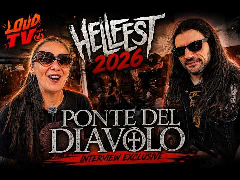 Ponte del diavolo interview hellfest 2026