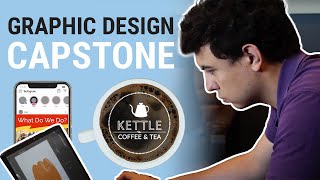 Graphic Design Capstone: Working on Client Projects