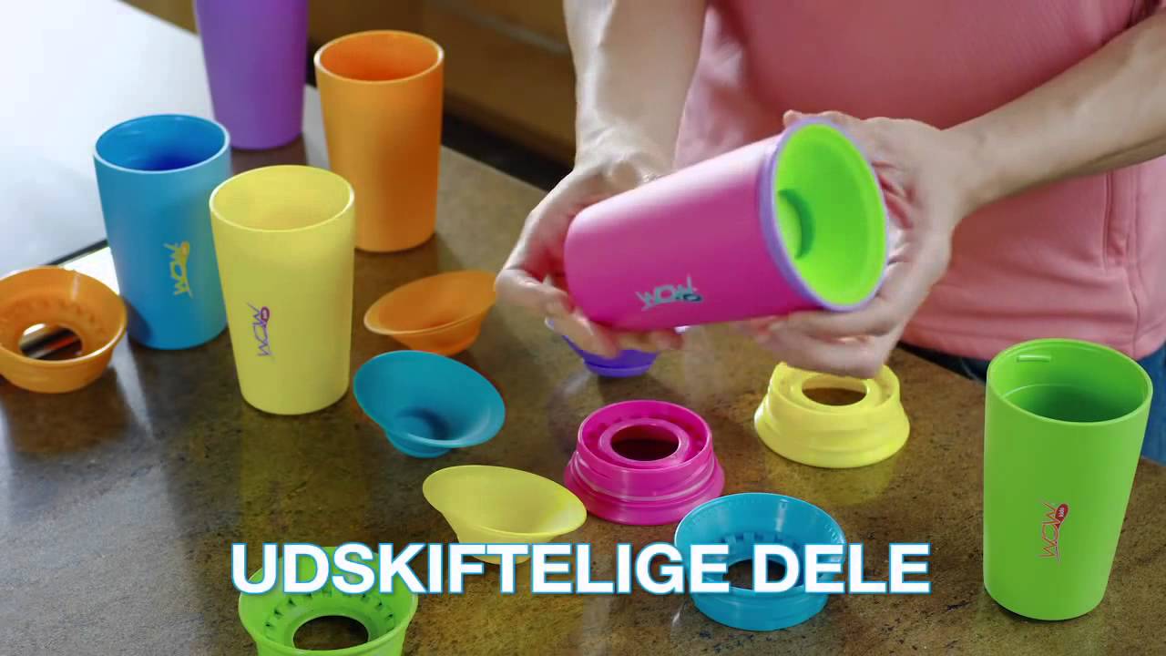WOW Cup SPILDFRI drikkekop