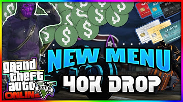 MOD MENU GTA 1.41 - OFFICIAL MENU // 40K DROP