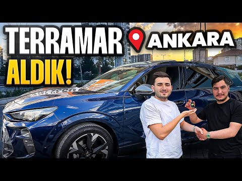 CUPRA TERRAMAR ALDIK! 2.735.000TL