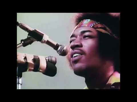 Jimi Hendrix, live FOXY LADY