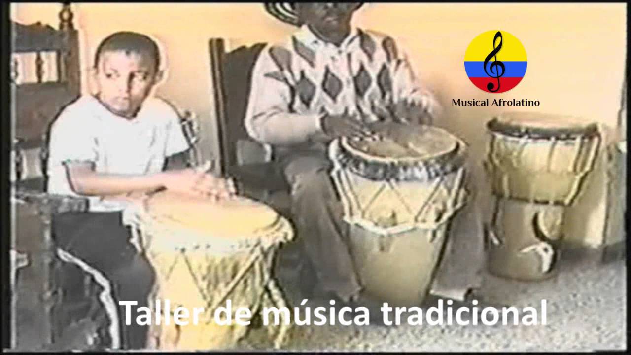 Música colombiana: Batata, III parte, percusionista tradicional