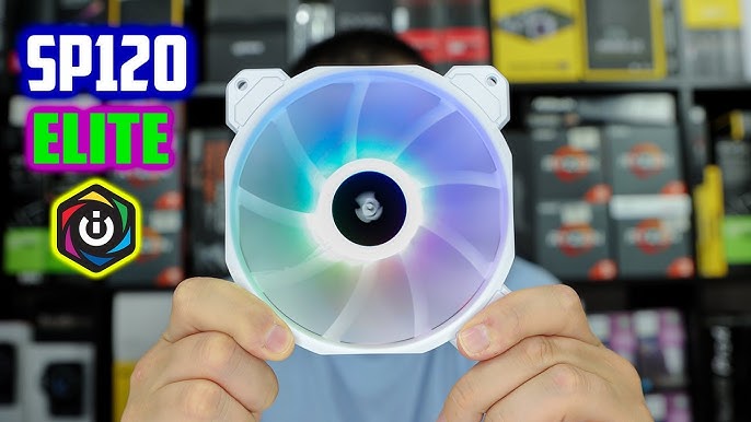 Corsair H150i Elite Capellix / SP120 RGB Elite Unboxing | getting ready for  first PC build - YouTube