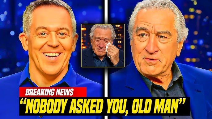 Robert De Niro Goes BANANAS🍌 After Greg Gutfeld Destroys Him on Live TV - YouTube