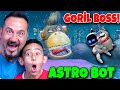 GORİL BOSS GELDİ! EGEMEN KAAN İLE PS5 ASTRO BOT OYNUYORUZ! #3
