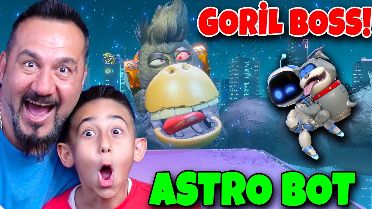 GORİL BOSS GELDİ! EGEMEN KAAN İLE PS5 ASTRO BOT OYNUYORUZ! #3