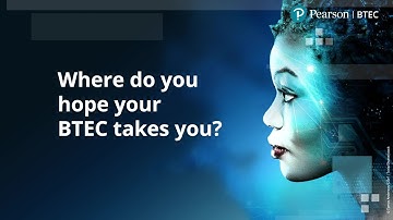 Where do you hope your BTEC takes you?