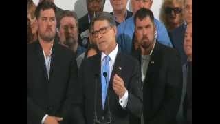Rick Perry Announces 2016 Presidential Bid