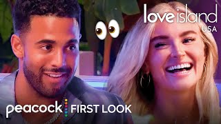 First Look Kendall Charms the New Bombshell Love Island USA on Peacock