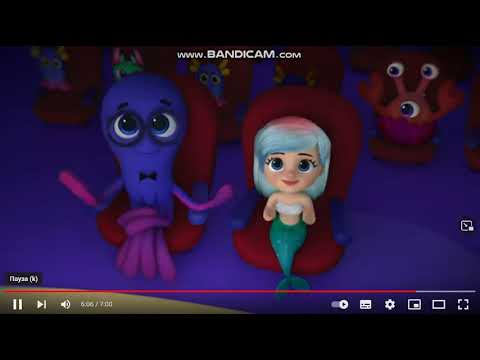 Moriki-Doriki – All instances where the Mermaid's hair changes color from white to red – Part 1